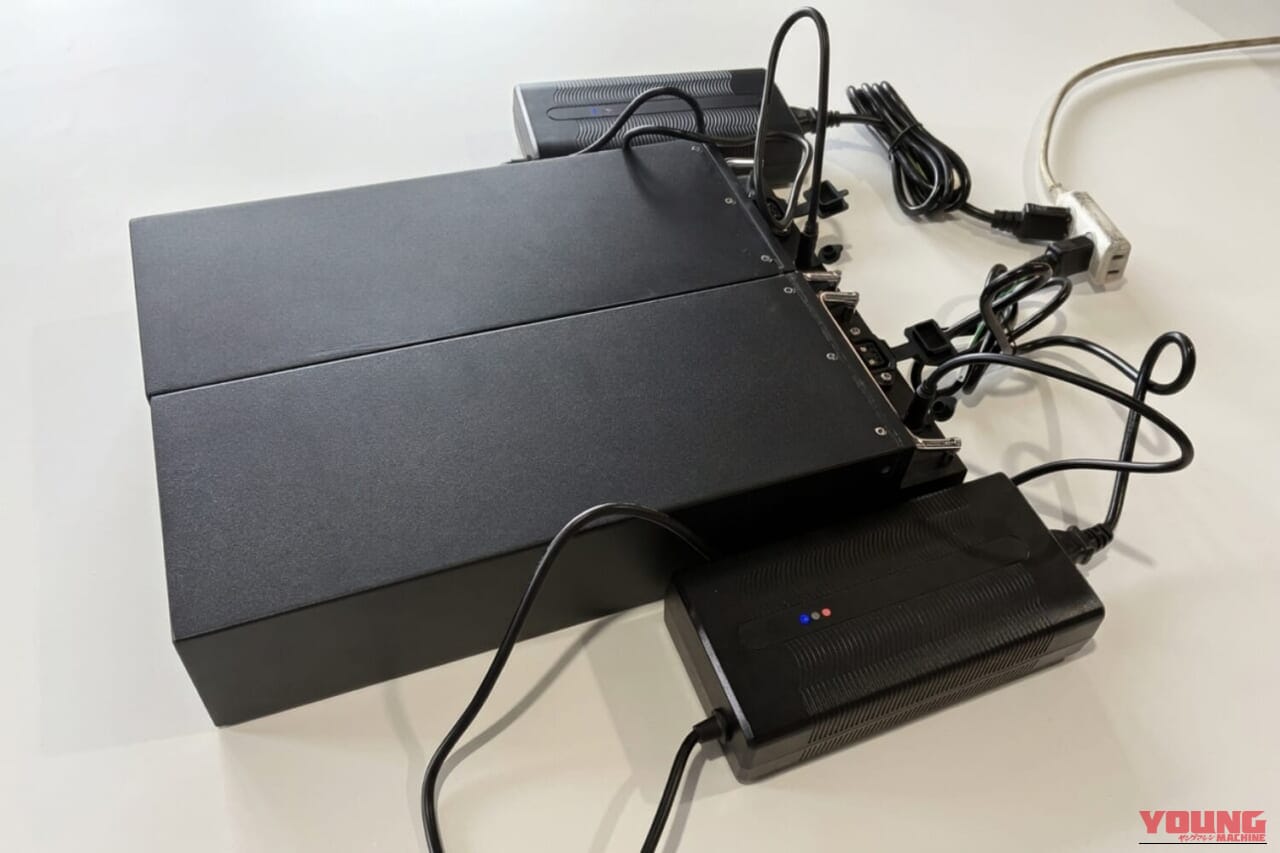 BLAZE E CARGO｜荷物も積めて安定感抜群。“小さな軽トラ”ブレイズ イーカーゴの航続距離を100kmに向上させる追加バッテリーが登場