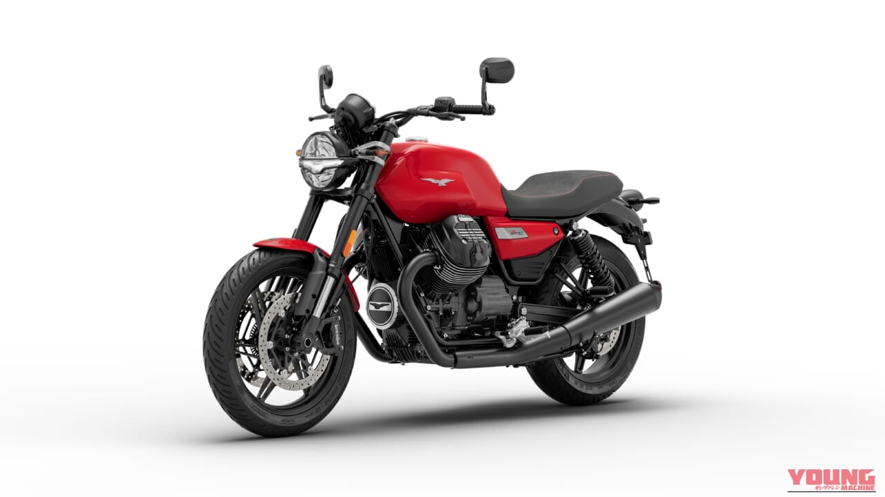 モト・グッツィ V7 SPORT|【新型モト・グッツィV7ストーン&スポルト】イタリアの名門が放つ鼓動感と最新装備の融合。伝統の縦置きVツインに2026年カラーが登場
