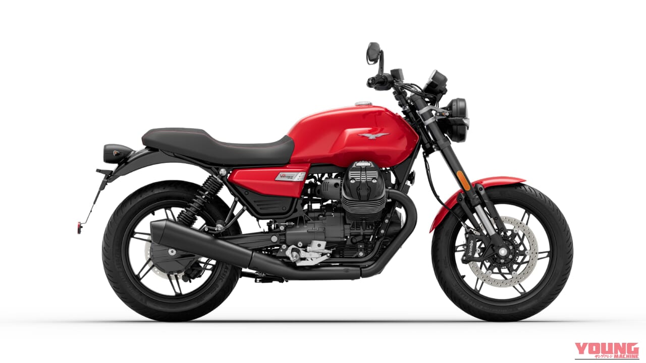 |【新型モト・グッツィV7ストーン&スポルト】イタリアの名門が放つ鼓動感と最新装備の融合。伝統の縦置きVツインに2026年カラーが登場