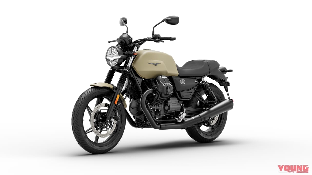 モト・グッツィ V7 STONE｜【新型モト・グッツィV7ストーン＆スポルト】イタリアの名門が放つ鼓動感と最新装備の融合。伝統の縦置きVツインに2026年カラーが登場