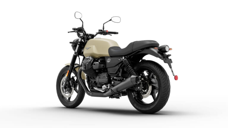 モト・グッツィ V7 STONE｜【新型モト・グッツィV7ストーン＆スポルト】イタリアの名門が放つ鼓動感と最新装備の融合。伝統の縦置きVツインに2026年カラーが登場