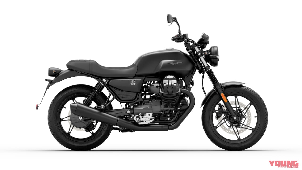 モト・グッツィ V7 STONE｜【新型モト・グッツィV7ストーン＆スポルト】イタリアの名門が放つ鼓動感と最新装備の融合。伝統の縦置きVツインに2026年カラーが登場