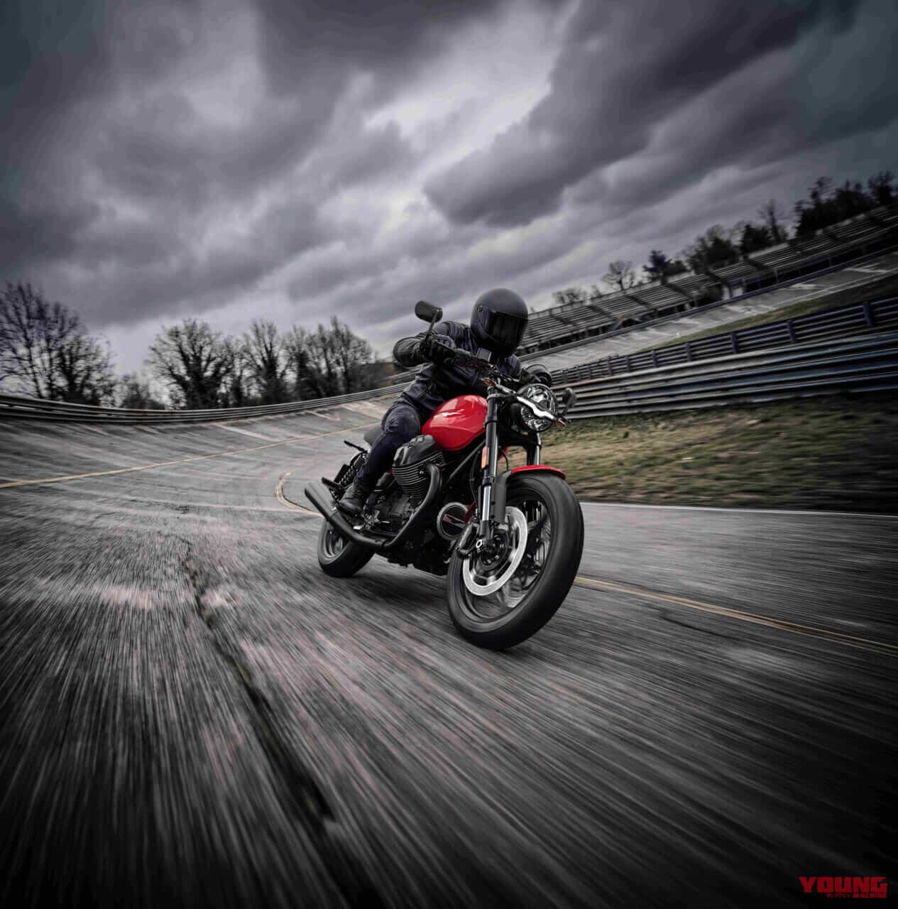 モト・グッツィ V7 SPORT｜【新型モト・グッツィV7ストーン＆スポルト】イタリアの名門が放つ鼓動感と最新装備の融合。伝統の縦置きVツインに2026年カラーが登場