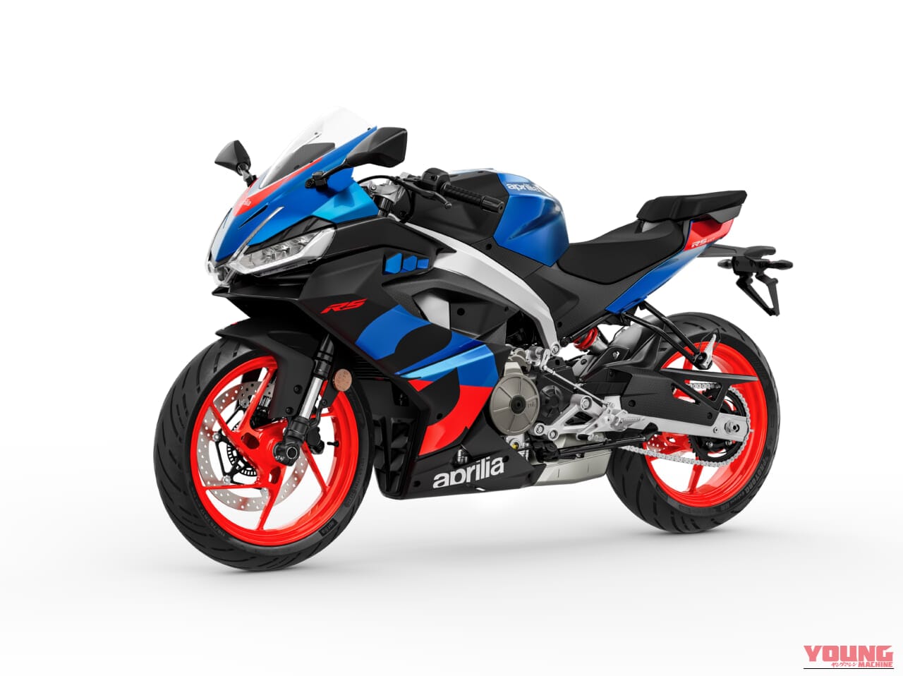 Apliria RS 457｜装備重量わずか175kgで、本格スペックと乗りやすさを両立。アプリリア「RS 457」新色とGPレプリカが登場【Aprilia新型スーパースポーツ】