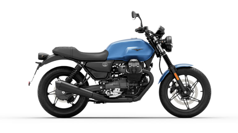 モト・グッツィ V7 STONE|【新型モト・グッツィV7ストーン&スポルト】イタリアの名門が放つ鼓動感と最新装備の融合。伝統の縦置きVツインに2026年カラーが登場