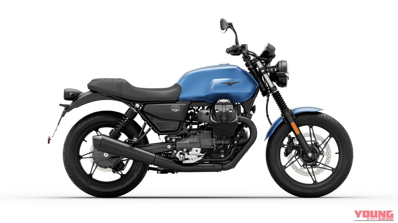 モト・グッツィ V7 STONE｜【新型モト・グッツィV7ストーン＆スポルト】イタリアの名門が放つ鼓動感と最新装備の融合。伝統の縦置きVツインに2026年カラーが登場