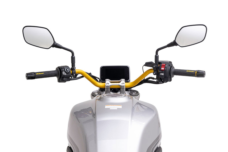 ｜【新製品】「あともう少し」の不満を解消！新型CB1000Fを“ジャストサイズ”に変える魔法のハンドルが登場！