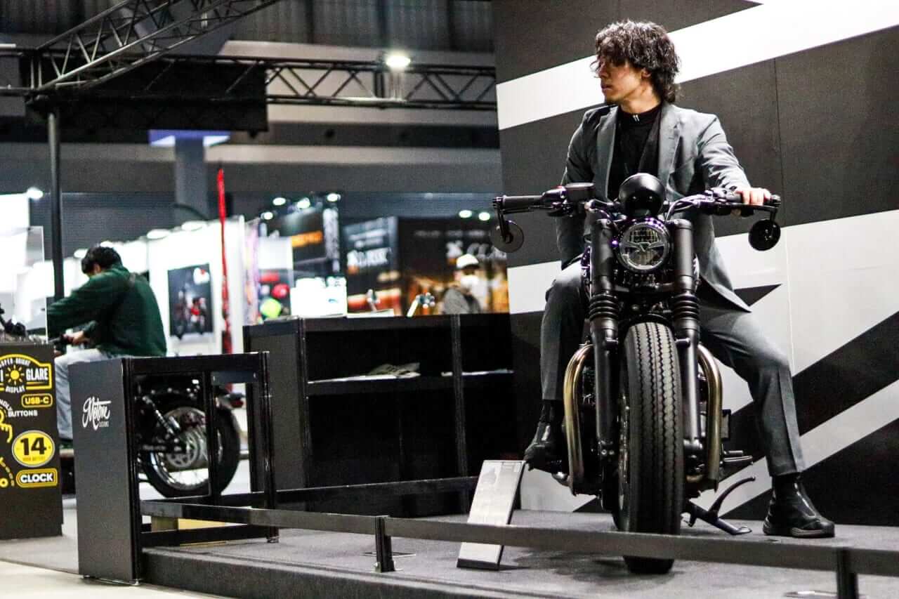 ｜紳士の祭典に“英国流”カスタムの真髄が降臨！プロトが展開する「MOTONE CUSTOMS」がDGR 2026東京に参戦