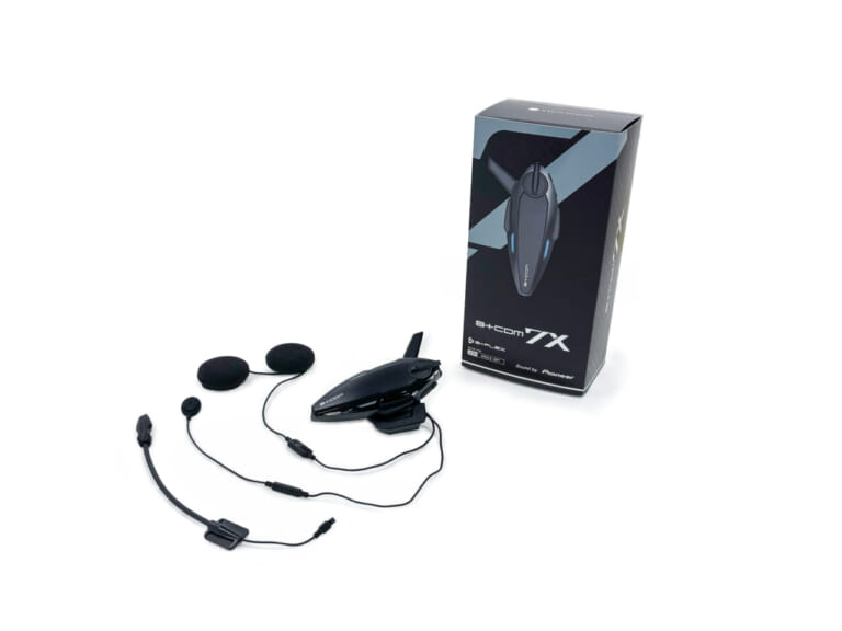 B+COM 7X|【新製品】 新通信方式「B+FLEX」を引っ提げ、サイン・ハウスからハイエンドモデル「B+COM 7X」が電撃デビュー!!