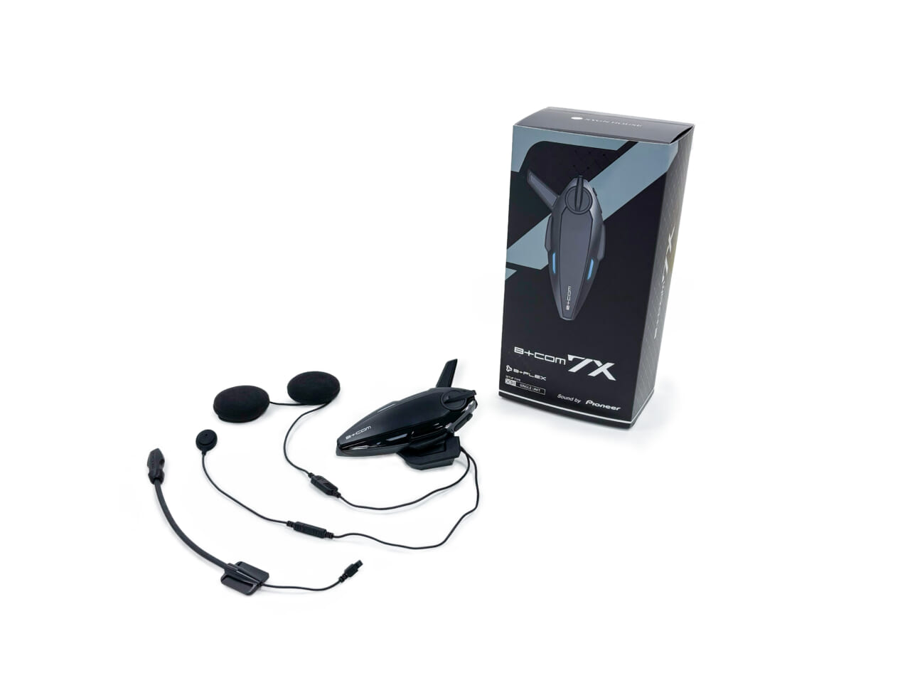B+COM 7X｜【新製品】 新通信方式「B+FLEX」を引っ提げ、サイン・ハウスからハイエンドモデル「B+COM 7X」が電撃デビュー!!