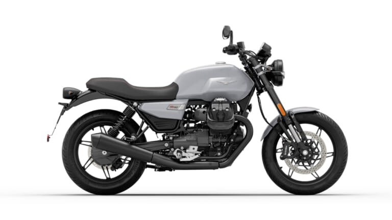 モト・グッツィ V7 SPORT|【新型モト・グッツィV7ストーン&スポルト】イタリアの名門が放つ鼓動感と最新装備の融合。伝統の縦置きVツインに2026年カラーが登場