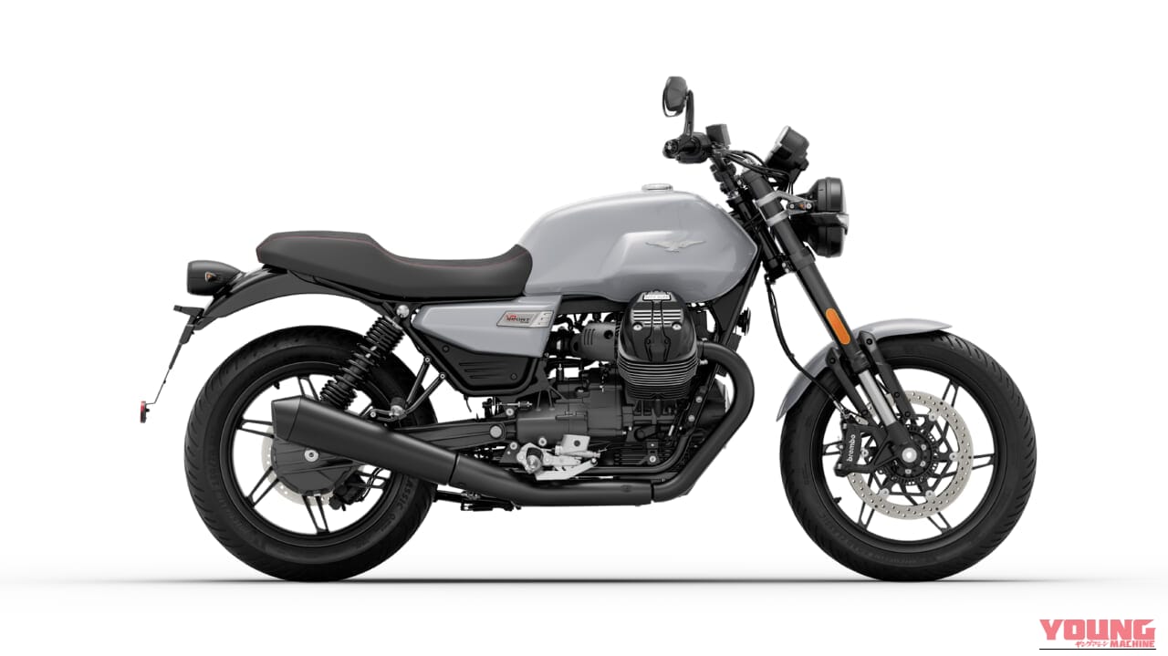 モト・グッツィ V7 SPORT|【新型モト・グッツィV7ストーン&スポルト】イタリアの名門が放つ鼓動感と最新装備の融合。伝統の縦置きVツインに2026年カラーが登場