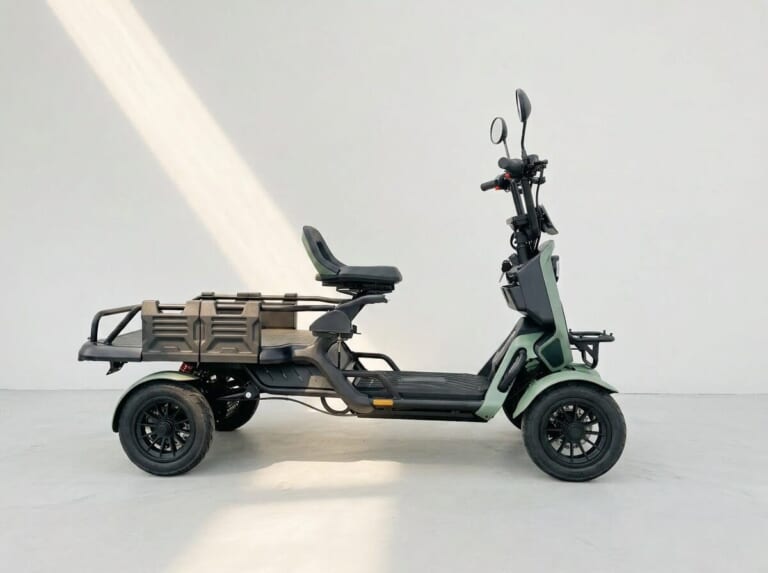 BLAZE E CARGO｜荷物も積めて安定感抜群。“小さな軽トラ”ブレイズ イーカーゴの航続距離を100kmに向上させる追加バッテリーが登場