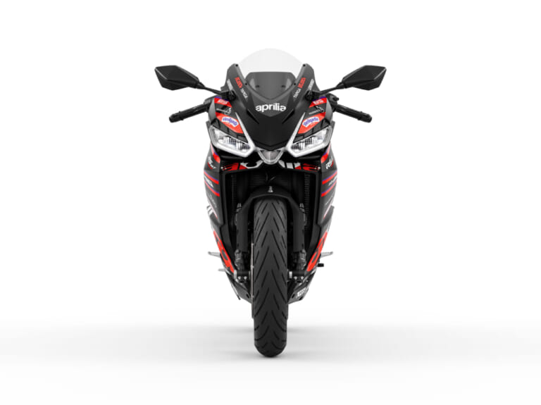 Apliria RS 457｜装備重量わずか175kgで、本格スペックと乗りやすさを両立。アプリリア「RS 457」新色とGPレプリカが登場【Aprilia新型スーパースポーツ】