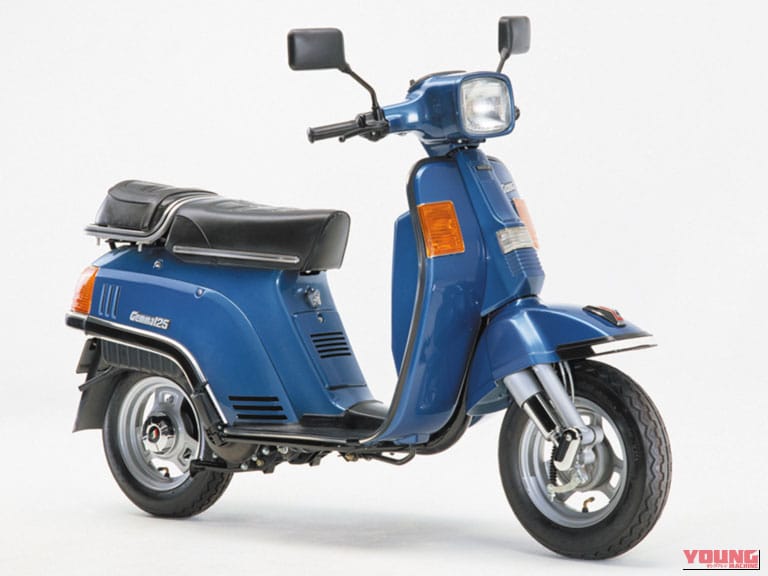 1982 SUZUKI GEMMA125|リトラに3輪、ブランドコラボまで!俺たちを驚かせた80年代・昭和の個性派絶版スクーター名車まとめ「可能性を探れ!」