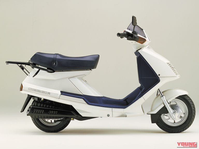 1987 YAMAHA CZ150R｜リトラに3輪、ブランドコラボまで！俺たちを驚かせた80年代・昭和の個性派絶版スクーター名車まとめ「可能性を探れ！」