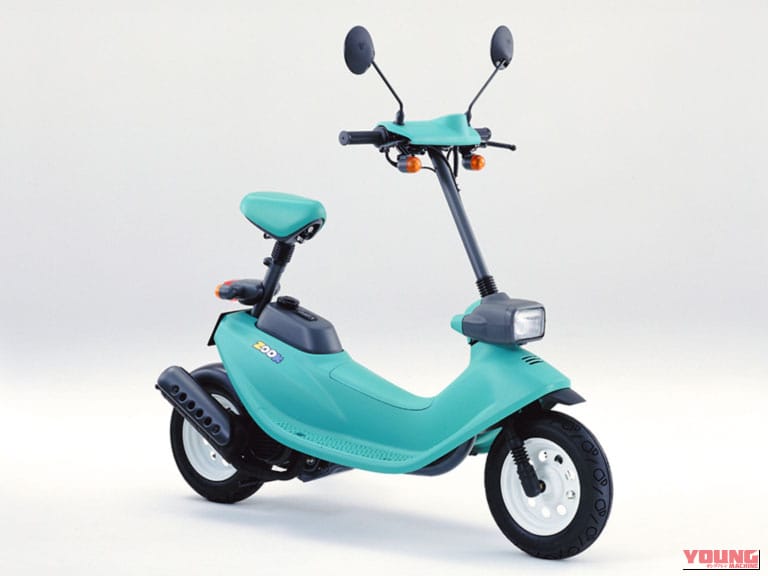 1990 HONDA ZOOK|リトラに3輪、ブランドコラボまで!俺たちを驚かせた80年代・昭和の個性派絶版スクーター名車まとめ「可能性を探れ!」
