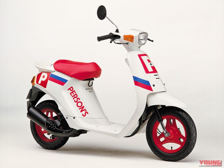 1986 SUZUKI Hi PERSON’S SPECIAL EDITION｜リトラに3輪、ブランドコラボまで！俺たちを驚かせた80年代・昭和の個性派絶版スクーター名車まとめ「可能性を探れ！」
