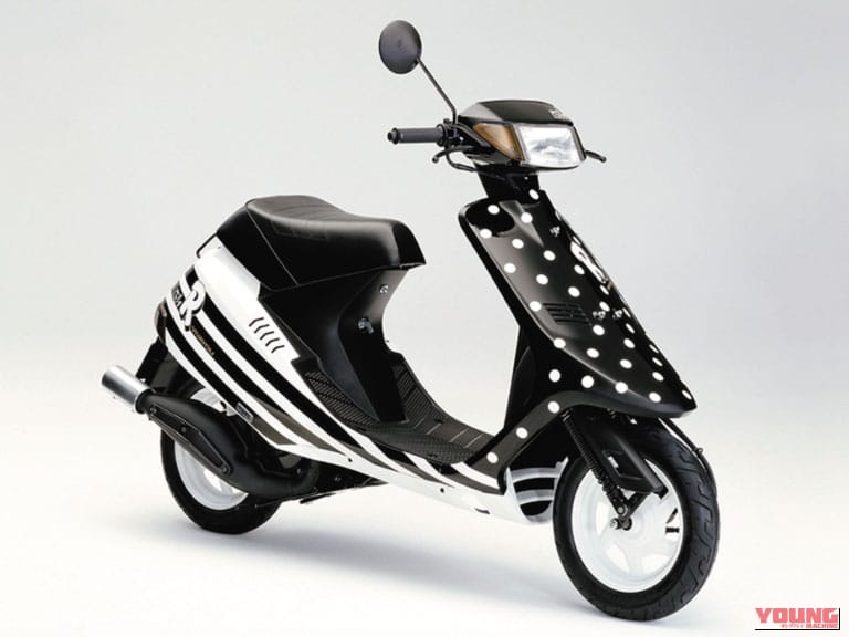 1986 HONDA DJ-1R VIVAYOU EDITION|リトラに3輪、ブランドコラボまで!俺たちを驚かせた80年代・昭和の個性派絶版スクーター名車まとめ「可能性を探れ!」