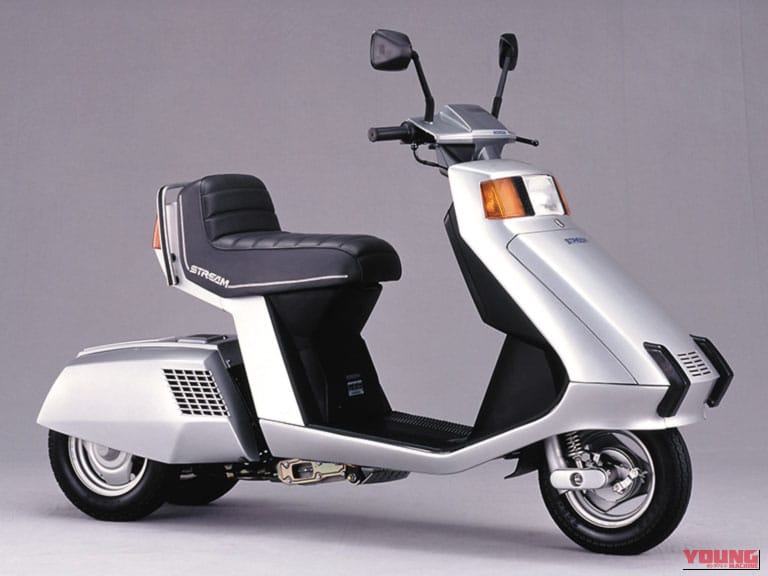 1981 HONDA STREAM｜リトラに3輪、ブランドコラボまで！俺たちを驚かせた80年代・昭和の個性派絶版スクーター名車まとめ「可能性を探れ！」
