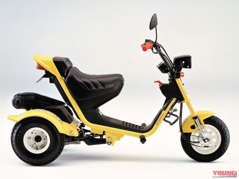 1984 HONDA ROADFOX|リトラに3輪、ブランドコラボまで!俺たちを驚かせた80年代・昭和の個性派絶版スクーター名車まとめ「可能性を探れ!」