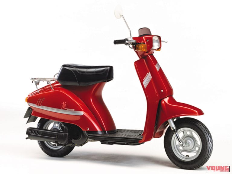 1983 SUZUKI 蘭｜リトラに3輪、ブランドコラボまで！俺たちを驚かせた80年代・昭和の個性派絶版スクーター名車まとめ「可能性を探れ！」