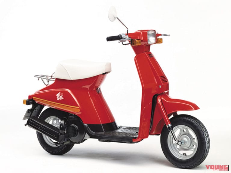 1983 SUZUKI 薔薇｜リトラに3輪、ブランドコラボまで！俺たちを驚かせた80年代・昭和の個性派絶版スクーター名車まとめ「可能性を探れ！」