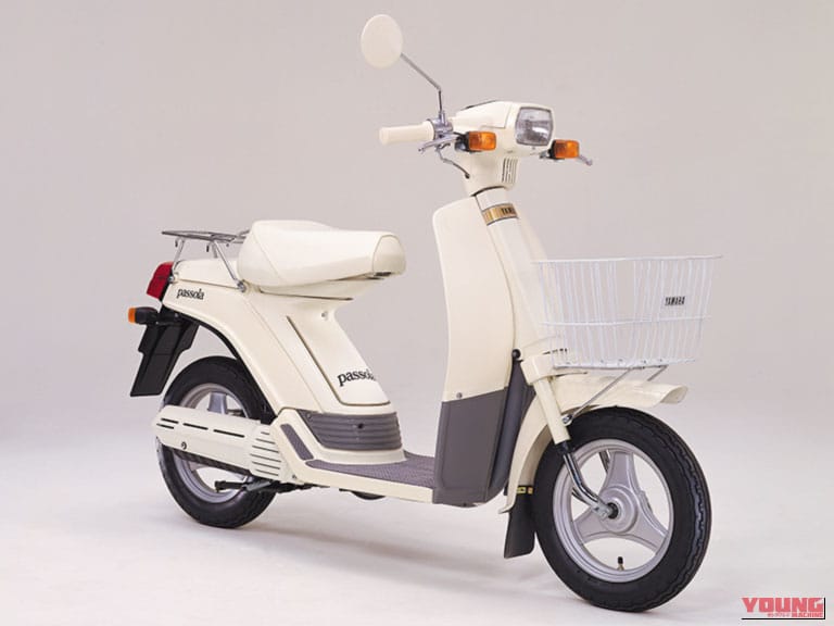 1978 YAMAHA PASSOLA|「ラッタッタ」にマイケル、さんまも!昭和の原付スクーター黄金期が熱すぎた。今思えば「HY戦争」って50ccを大きく進化させたよね