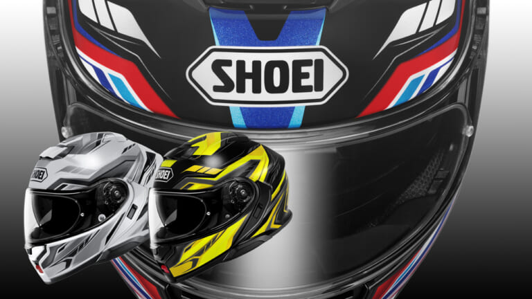 SHOEIの最高峰システムヘルメット「NEOTEC3」に待望の新グラフィック『ヴォリックス』登場！