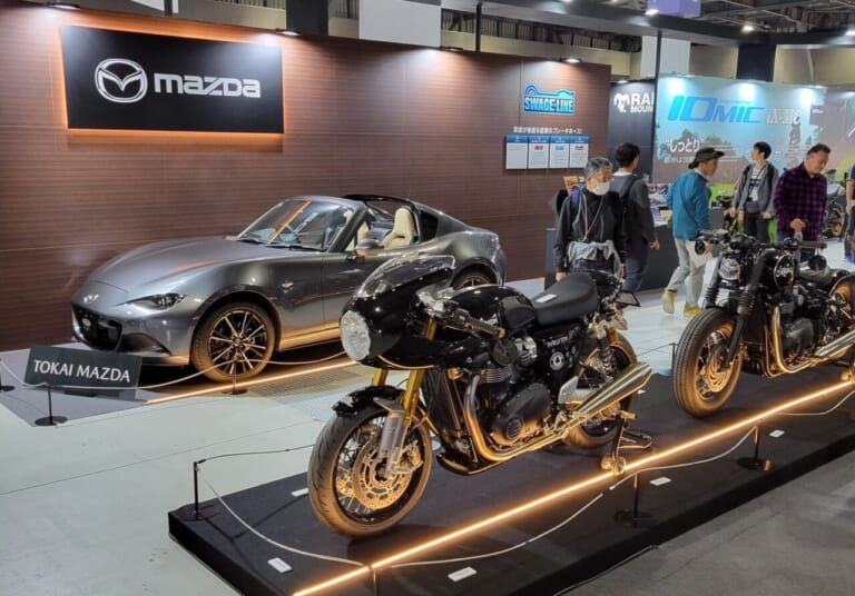 名古屋モーターサイクルショー|他とは違う名古屋モーターサイクルショー