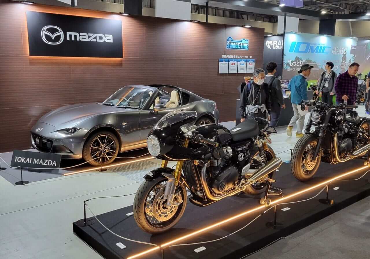 名古屋モーターサイクルショー｜他とは違う名古屋モーターサイクルショー
