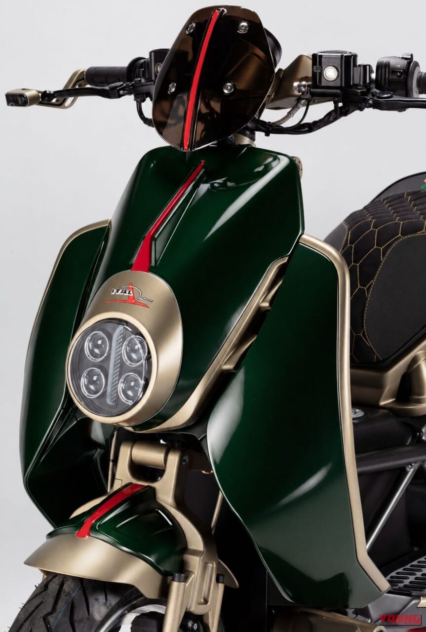 ITALJET Roadster 400 Founders Edition｜「美しすぎる…」わずか46分で完売。日本からも注文が殺到した、通勤の憂鬱を吹き飛ばす一生モノ・イタリアンスクーターの圧倒的存在感【Roadster 400Founders Edition】