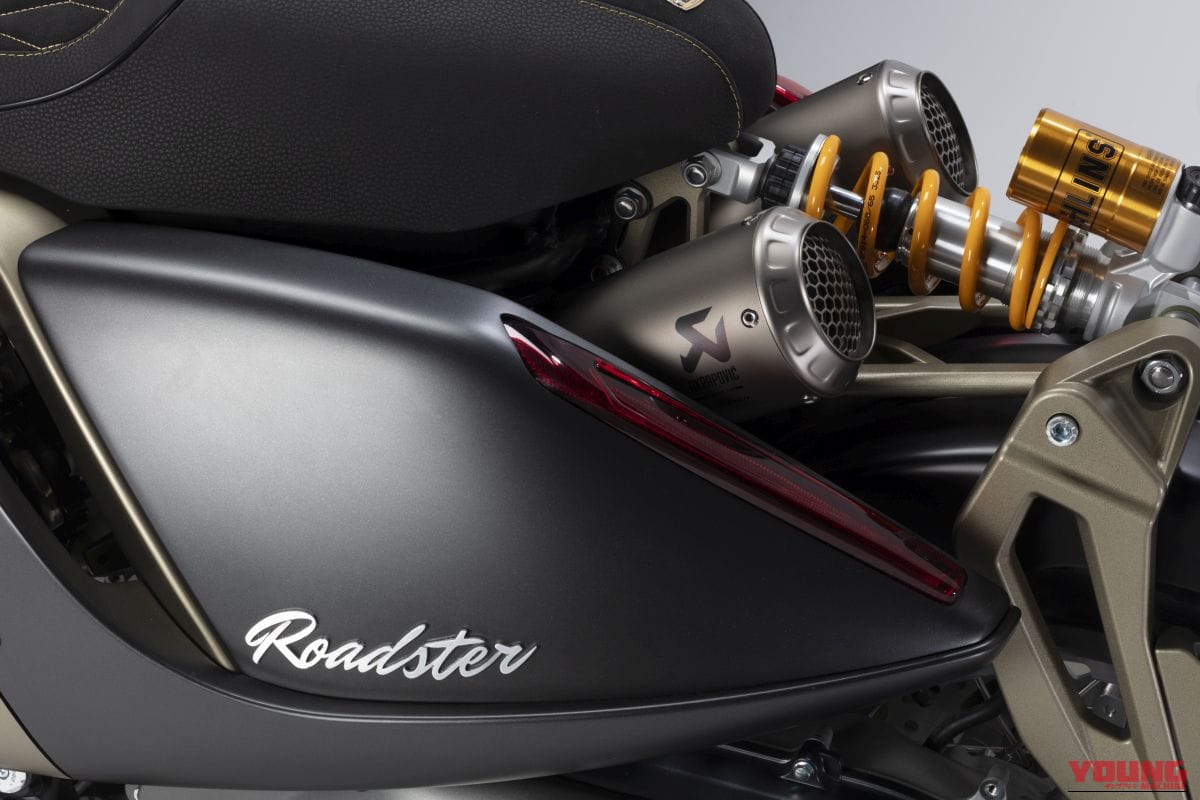ITALJET Roadster 400 Founders Edition｜「美しすぎる…」わずか46分で完売。日本からも注文が殺到した、通勤の憂鬱を吹き飛ばす一生モノ・イタリアンスクーターの圧倒的存在感【Roadster 400Founders Edition】