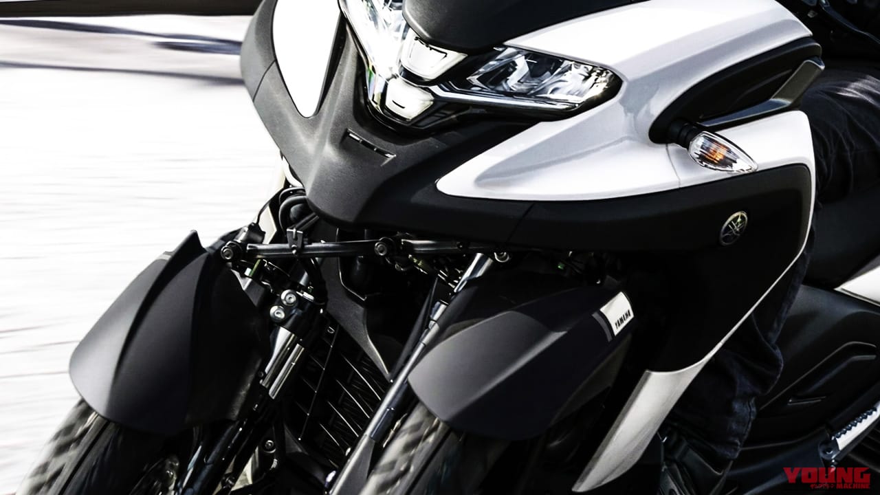 新車で買えるのは今だけ! 前二輪の三輪バイクが与えてくれた、悪天候でも怯まない「転ばない安心感」を振り返る【ヤマハ トリシティ国内生産終了】