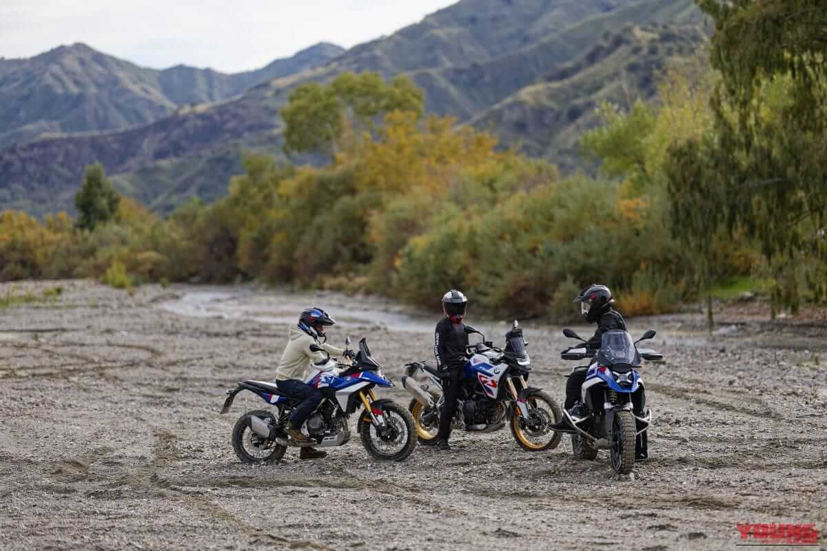 BMW F 450 GS｜「ちょうどいい」からどこへでも行ける。100万円前後で憧れのGSオーナーへ。“その先の悪路”へ一歩踏み出させてくれるミドルアドベンチャーが登場【BMW F 450 GS】