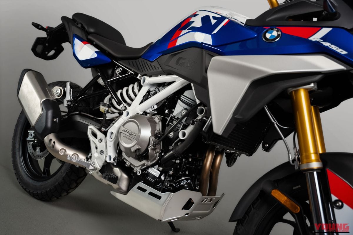 BMW F 450 GS｜「ちょうどいい」からどこへでも行ける。100万円前後で憧れのGSオーナーへ。“その先の悪路”へ一歩踏み出させてくれるミドルアドベンチャーが登場【BMW F 450 GS】