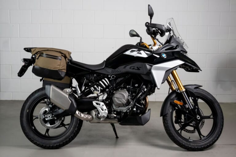 BMW F 450 GS エクスクルーシブ｜「ちょうどいい」からどこへでも行ける。100万円前後で憧れのGSオーナーへ。“その先の悪路”へ一歩踏み出させてくれるミドルアドベンチャーが登場【BMW F 450 GS】