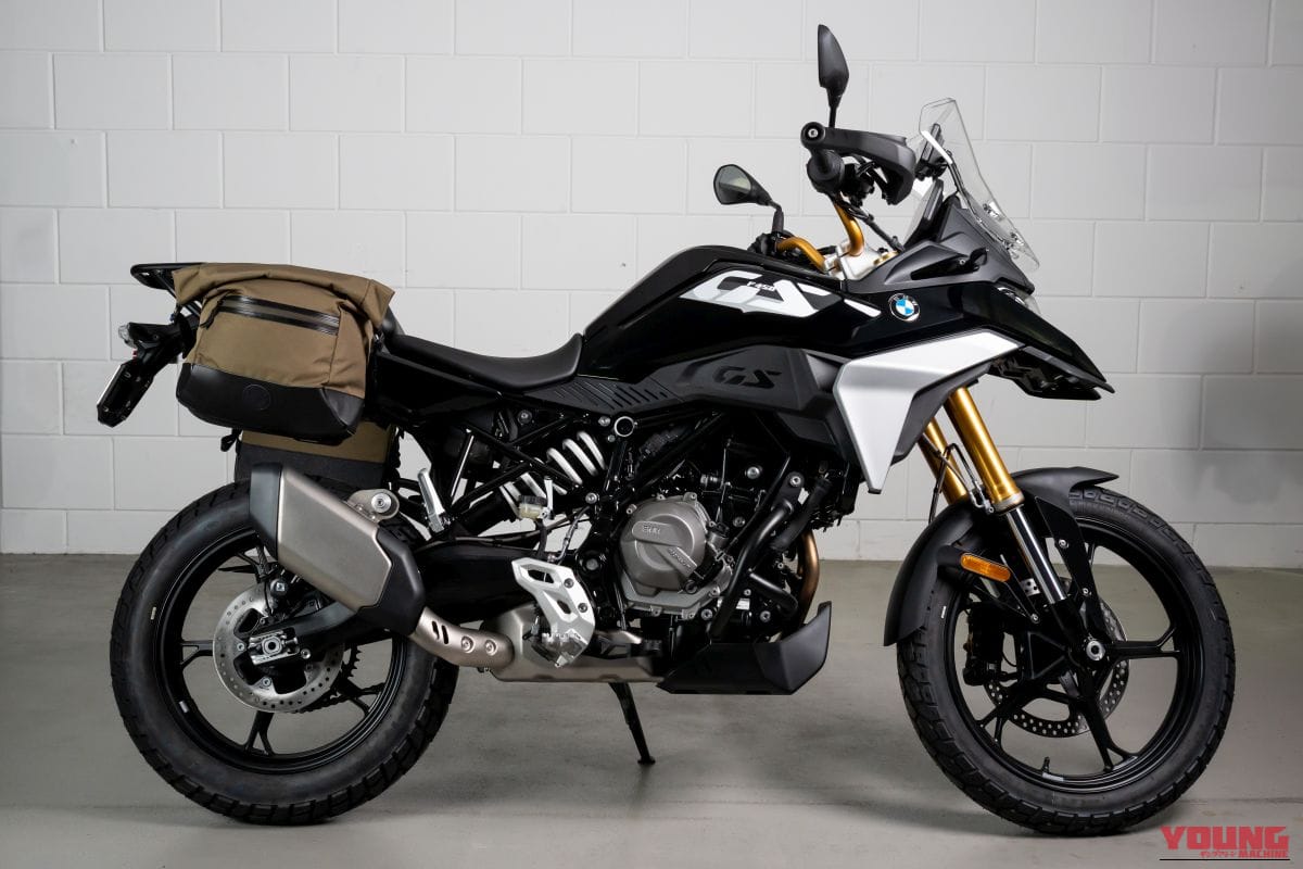 BMW F 450 GS エクスクルーシブ｜「ちょうどいい」からどこへでも行ける。100万円前後で憧れのGSオーナーへ。“その先の悪路”へ一歩踏み出させてくれるミドルアドベンチャーが登場【BMW F 450 GS】