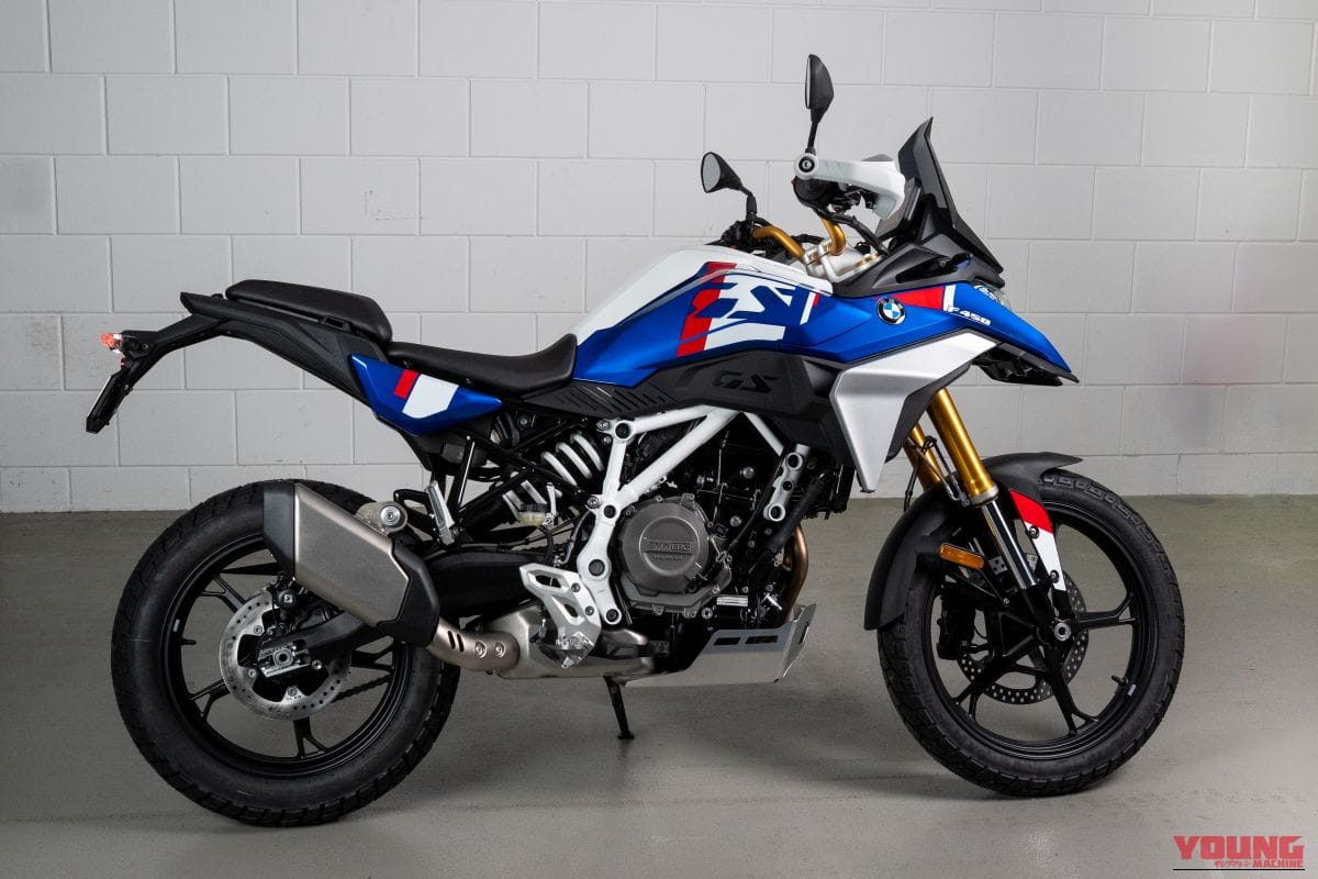BMW F 450 GS GSトロフィー｜「ちょうどいい」からどこへでも行ける。100万円前後で憧れのGSオーナーへ。“その先の悪路”へ一歩踏み出させてくれるミドルアドベンチャーが登場【BMW F 450 GS】