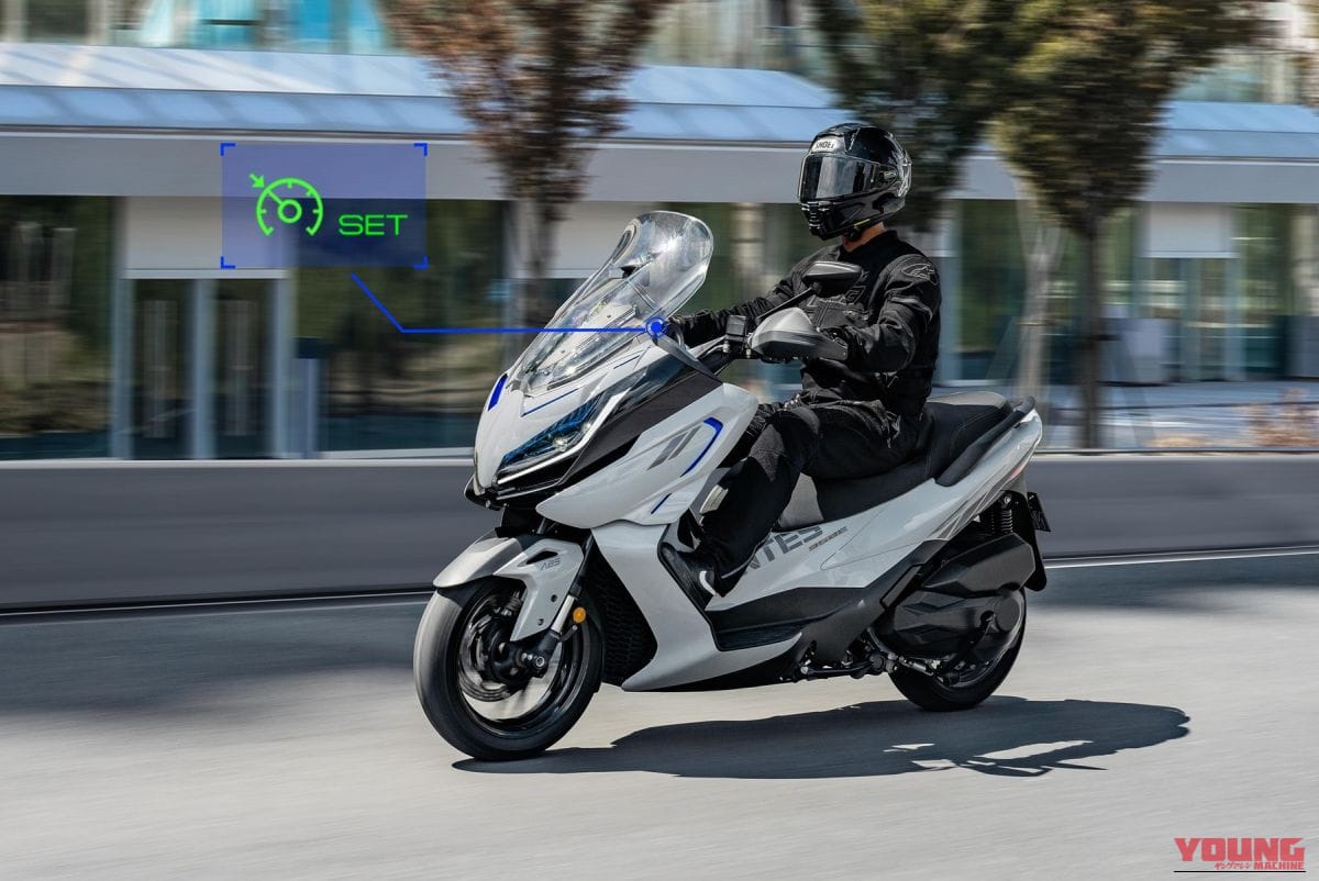 ZONTES 368E|ドラレコもヒーターも全部入り! 400ccクラスの余裕とクルコンで旅の疲労が激減する高コスパスクーターが中国から上陸【ZONTES 368E】