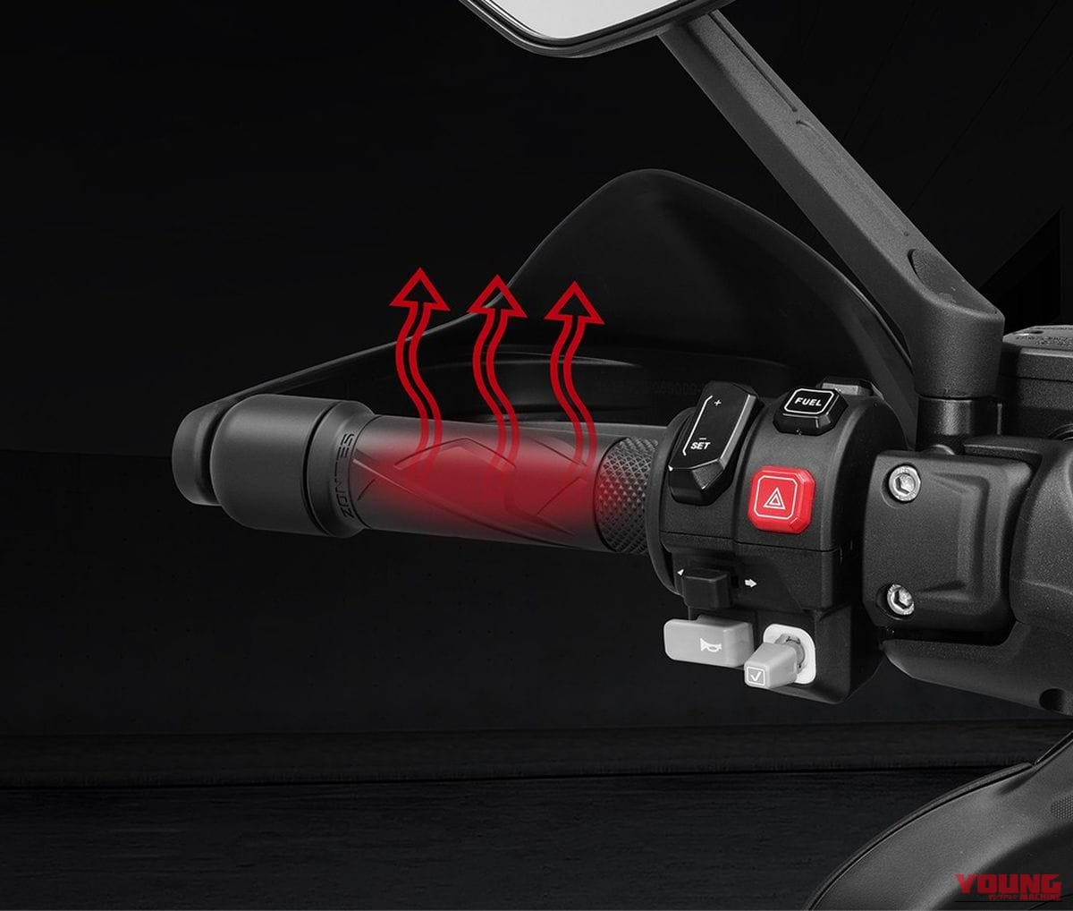 ZONTES 368E|ドラレコもヒーターも全部入り! 400ccクラスの余裕とクルコンで旅の疲労が激減する高コスパスクーターが中国から上陸【ZONTES 368E】