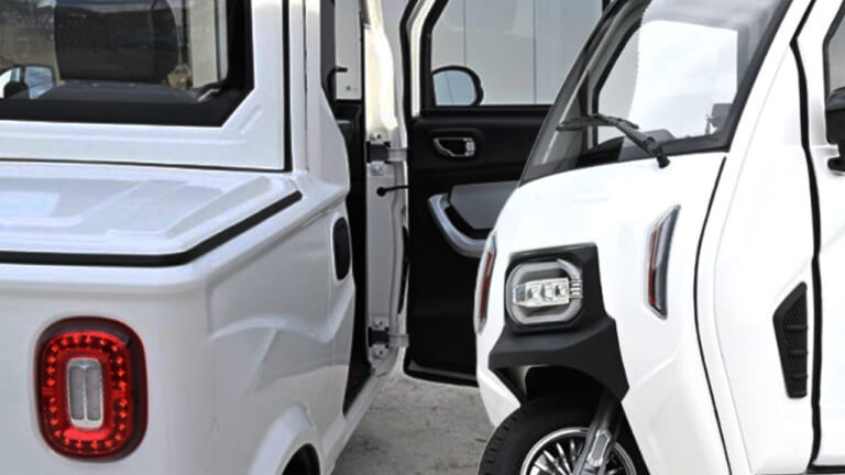 買い物や送迎が非日常のドライブに! 普通自動車免許で乗れる電動トゥクトゥク「ビベルトライク」「ビベルトラック」がふるさと納税で手に入る