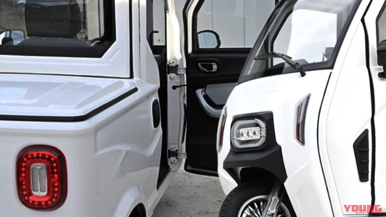 買い物や送迎が非日常のドライブに! 普通自動車免許で乗れる電動トゥクトゥク「ビベルトライク」「ビベルトラック」がふるさと納税で手に入る