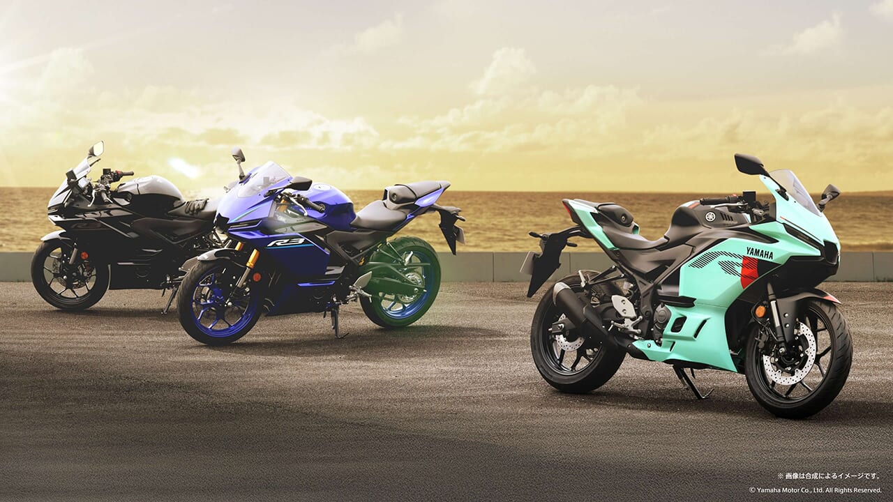 YZF-R3|【排気量320ccのR3はやっぱりトルクに余裕アリ!】ヤマハYZF-R3 2026モデル試乗レポート