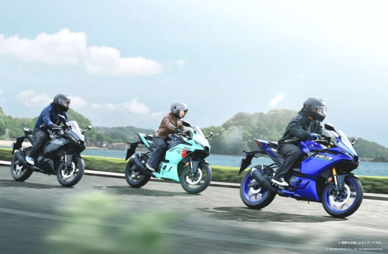 YZF-R3|【排気量320ccのR3はやっぱりトルクに余裕アリ!】ヤマハYZF-R3 2026モデル試乗レポート
