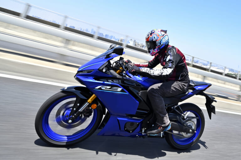 YZF-R3|【排気量320ccのR3はやっぱりトルクに余裕アリ!】ヤマハYZF-R3 2026モデル試乗レポート