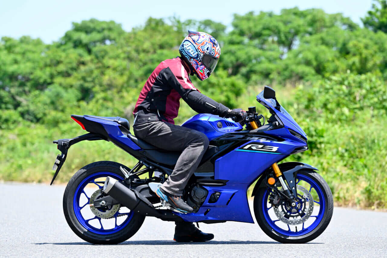 YZF-R3｜【排気量320ccのR3はやっぱりトルクに余裕アリ！】ヤマハYZF-R3 2026モデル試乗レポート