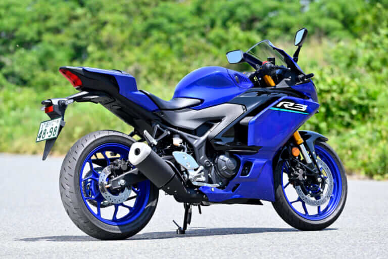 YZF-R3|【排気量320ccのR3はやっぱりトルクに余裕アリ!】ヤマハYZF-R3 2026モデル試乗レポート