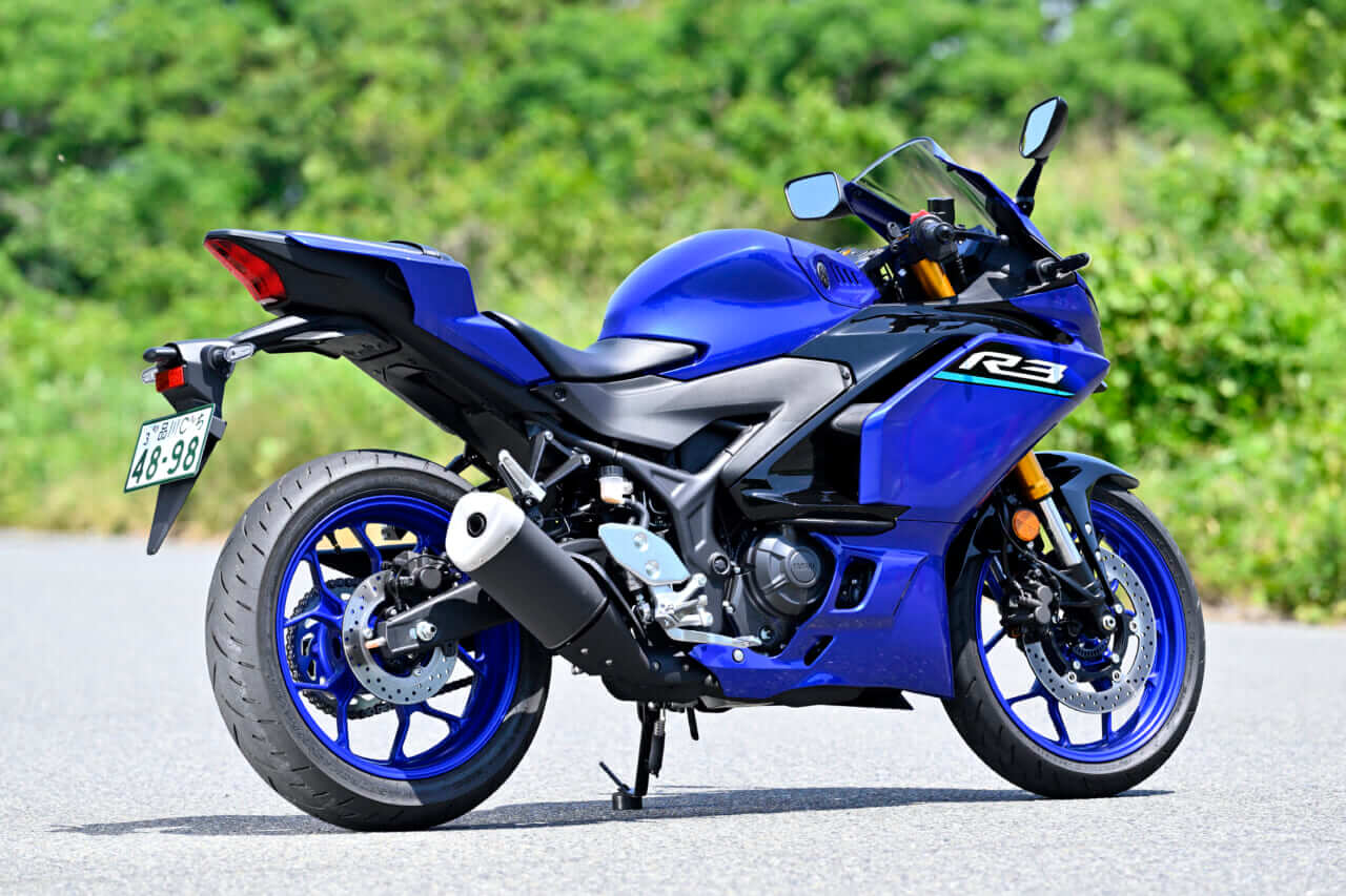 YZF-R3｜【排気量320ccのR3はやっぱりトルクに余裕アリ！】ヤマハYZF-R3 2026モデル試乗レポート