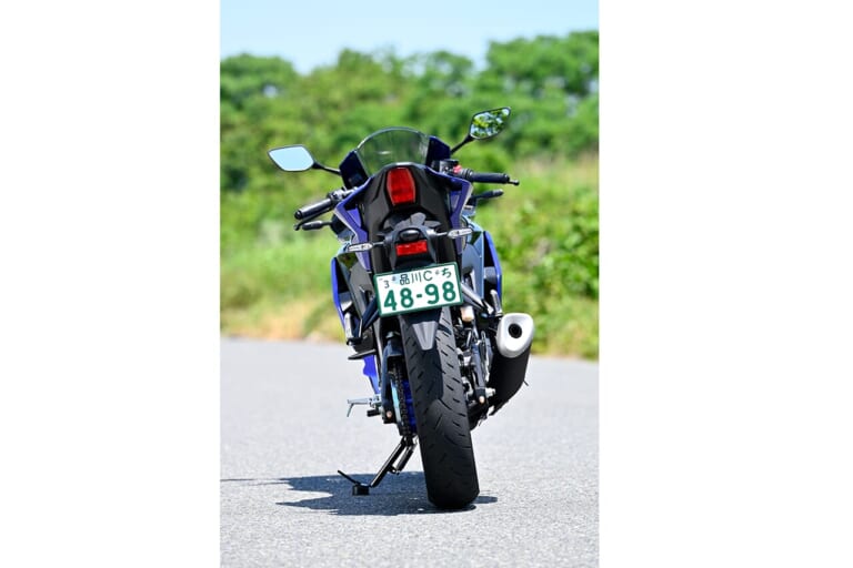 YZF-R3|【排気量320ccのR3はやっぱりトルクに余裕アリ!】ヤマハYZF-R3 2026モデル試乗レポート